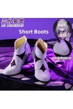 1/3 Delusion Honkai Star Rail HSR Castorice Purple Cosplay Shoes